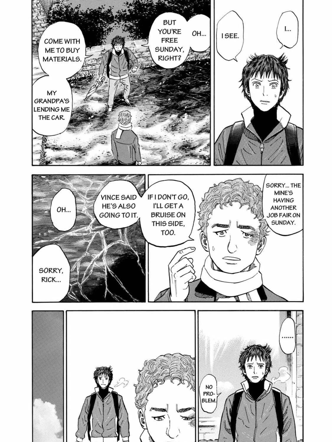 Read Space Brothers chapter 109 image 10 on Lezhin
