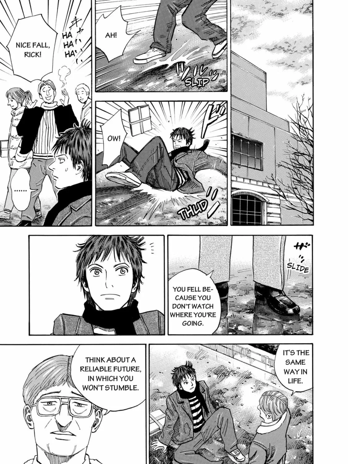 Read Space Brothers chapter 109 image 12 on Lezhin
