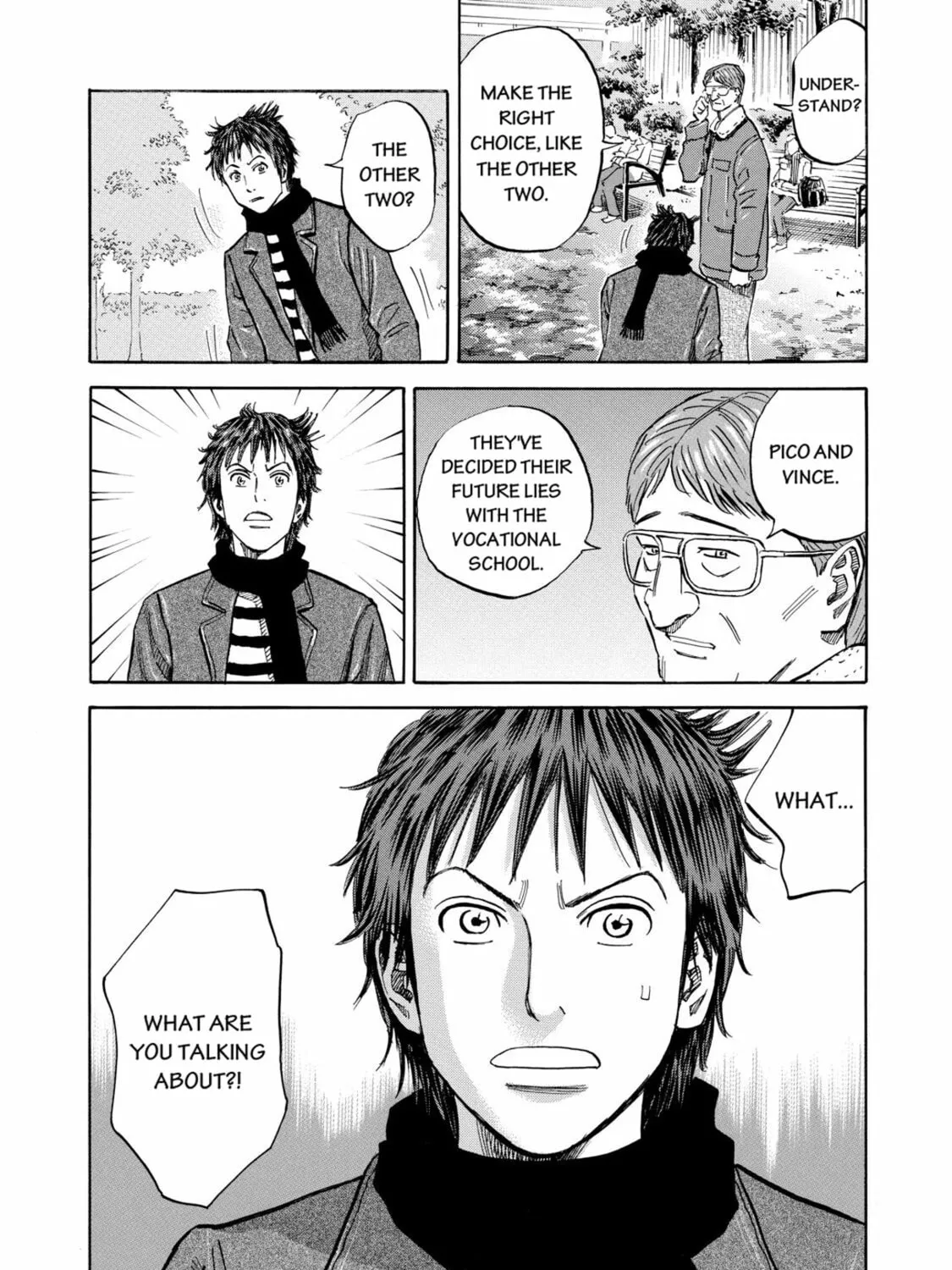 Read Space Brothers chapter 109 image 14 on Lezhin