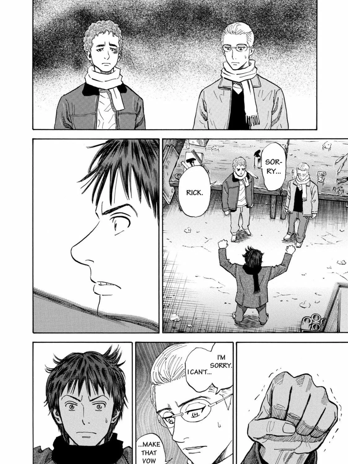 Read Space Brothers chapter 109 image 18 on Lezhin