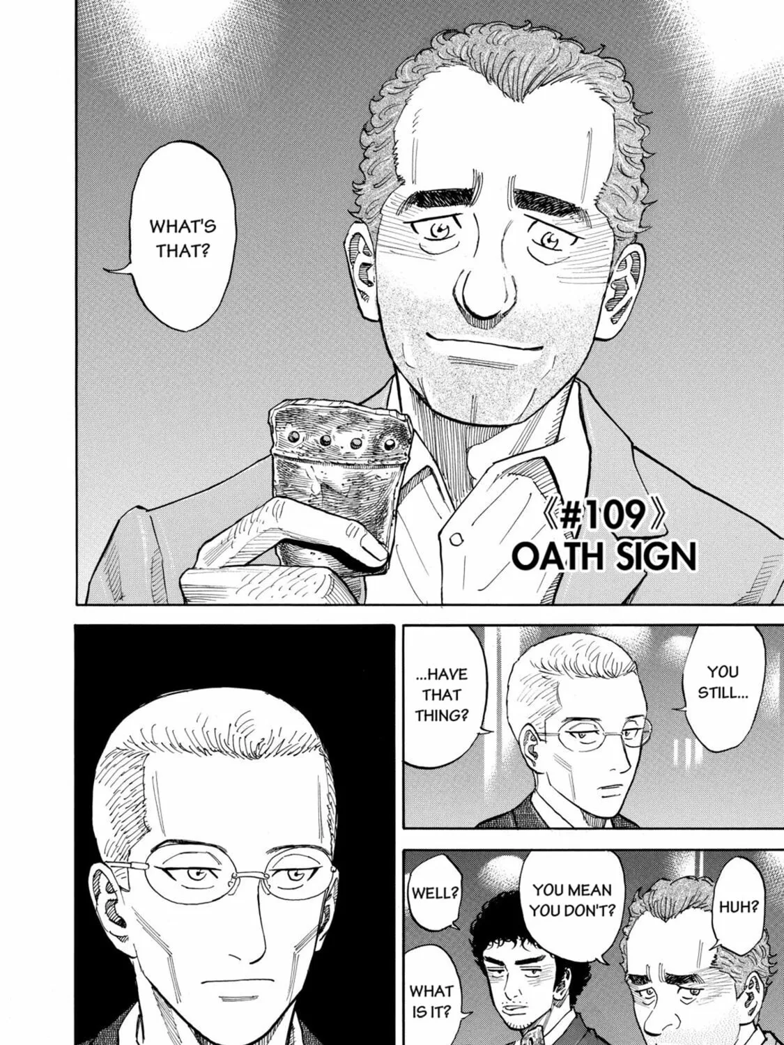 Read Space Brothers chapter 109 image 2 on Lezhin