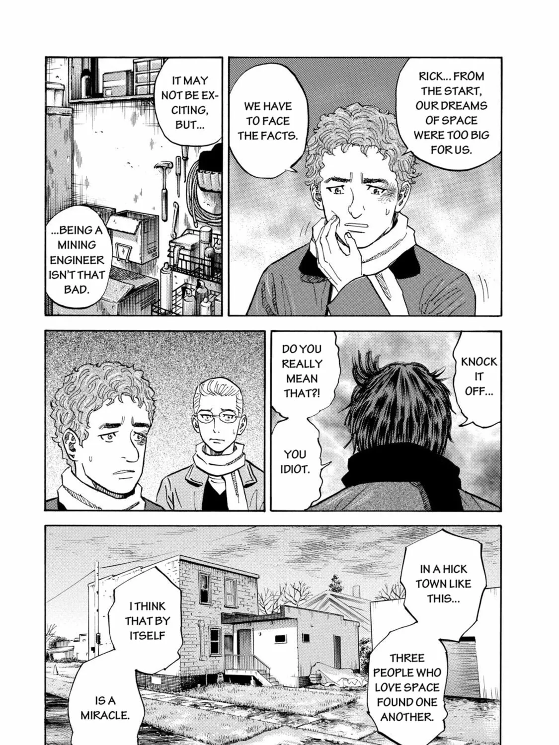 Read Space Brothers chapter 109 image 20 on Lezhin
