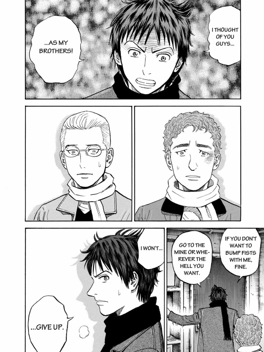 Read Space Brothers chapter 109 image 22 on Lezhin