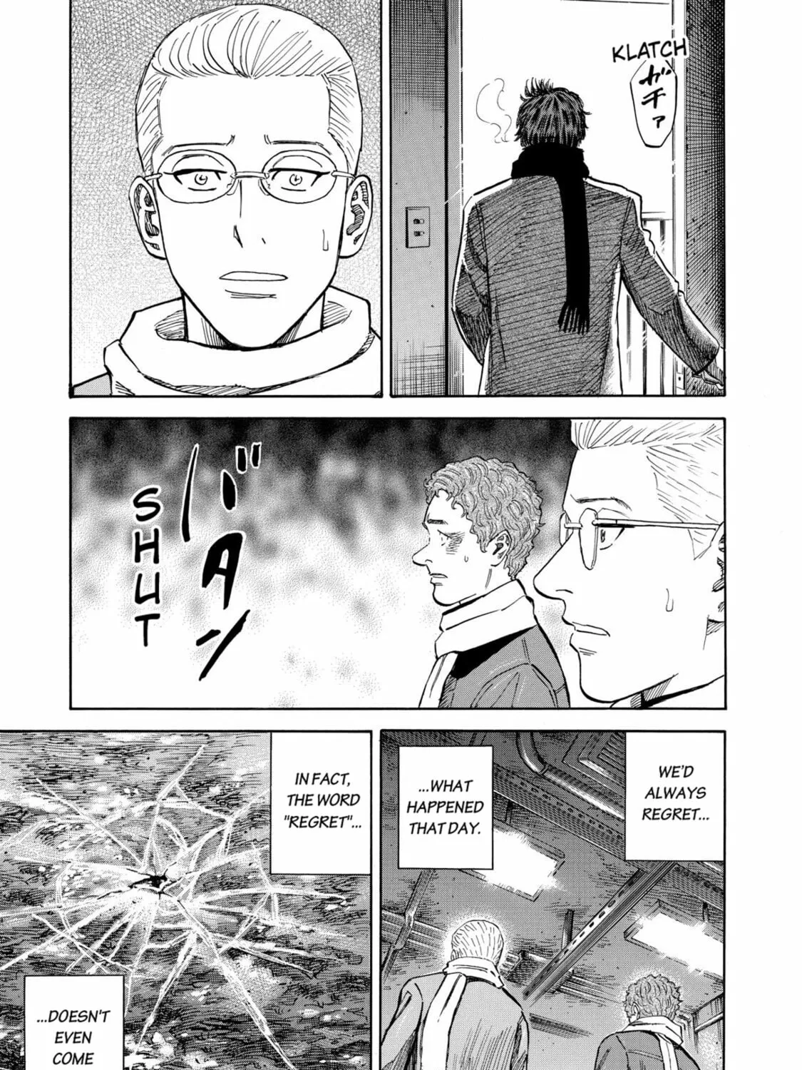 Read Space Brothers chapter 109 image 24 on Lezhin