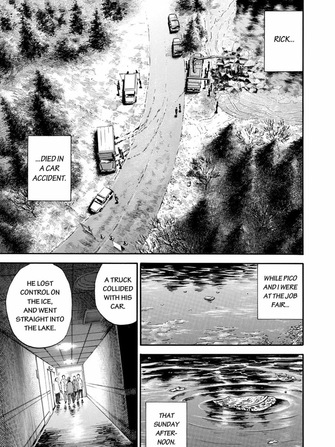 Read Space Brothers chapter 109 image 28 on Lezhin