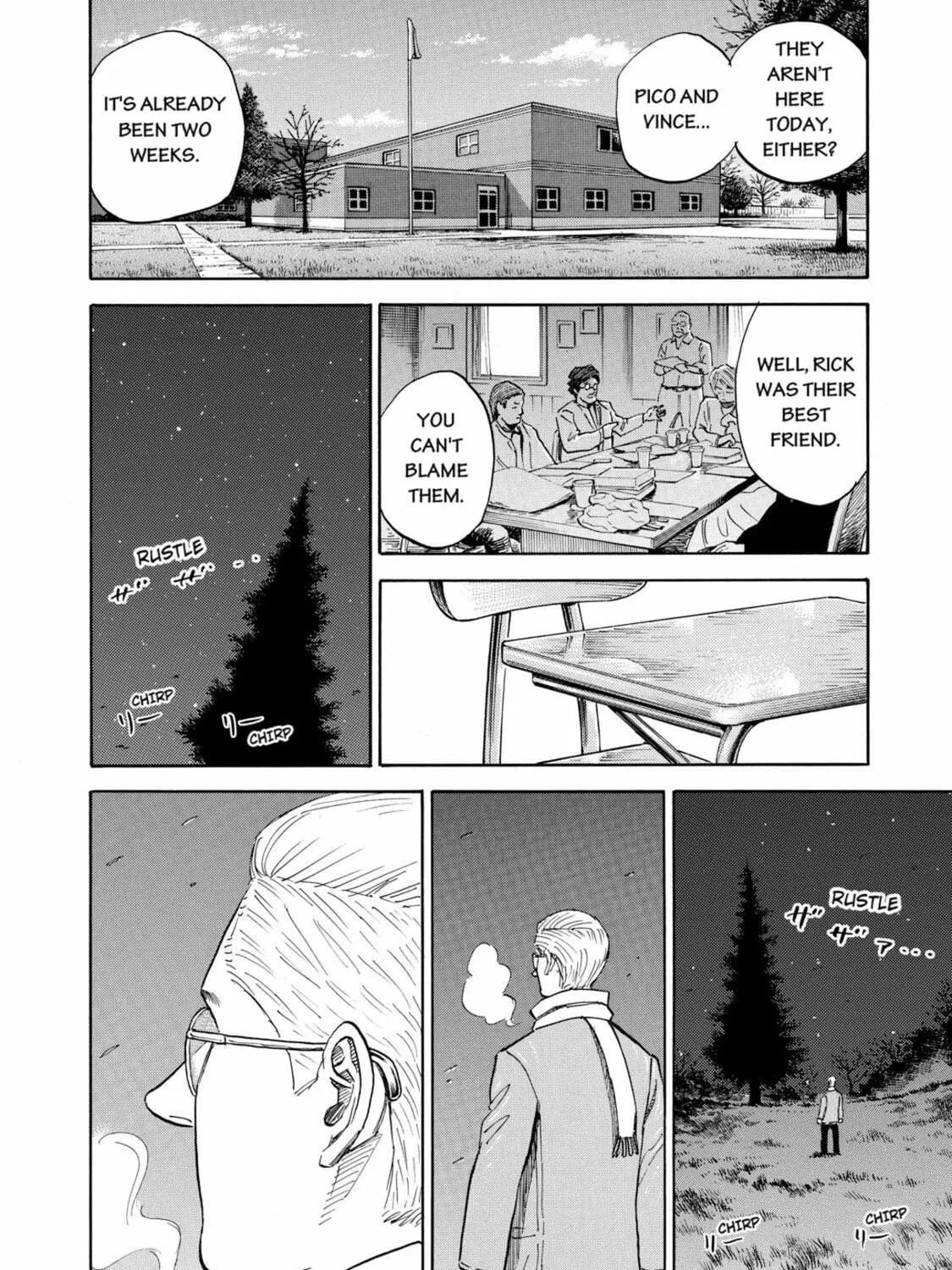 Read Space Brothers chapter 109 image 34 on Lezhin