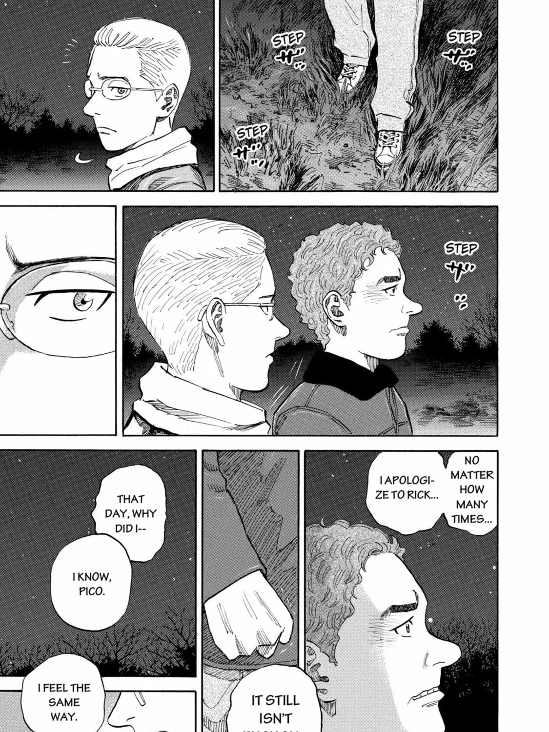 Read Space Brothers chapter 109 image 36 on Lezhin