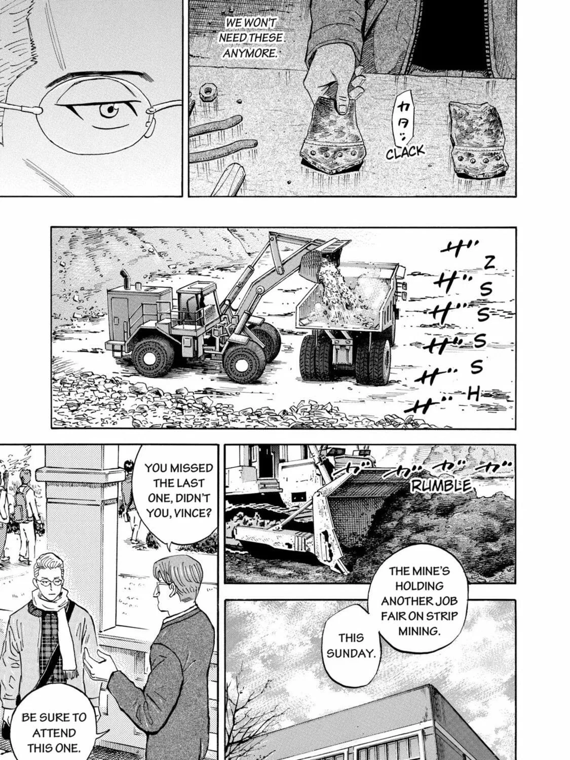 Read Space Brothers chapter 109 image 4 on Lezhin