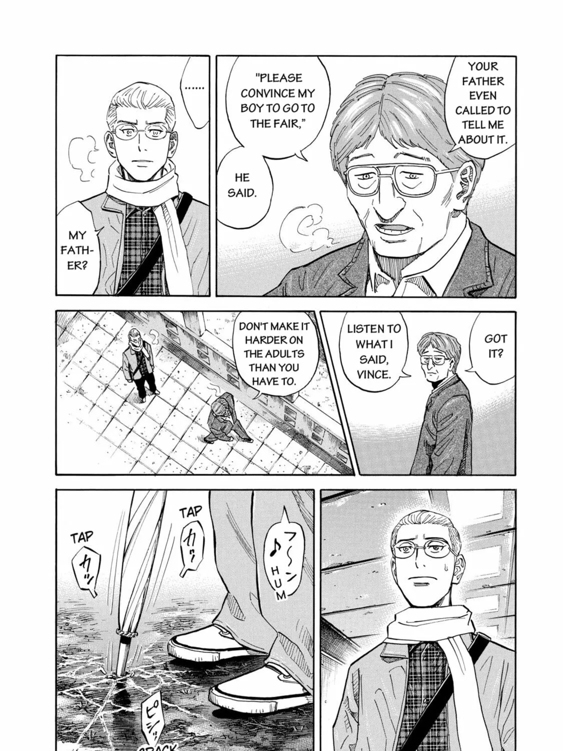 Read Space Brothers chapter 109 image 6 on Lezhin