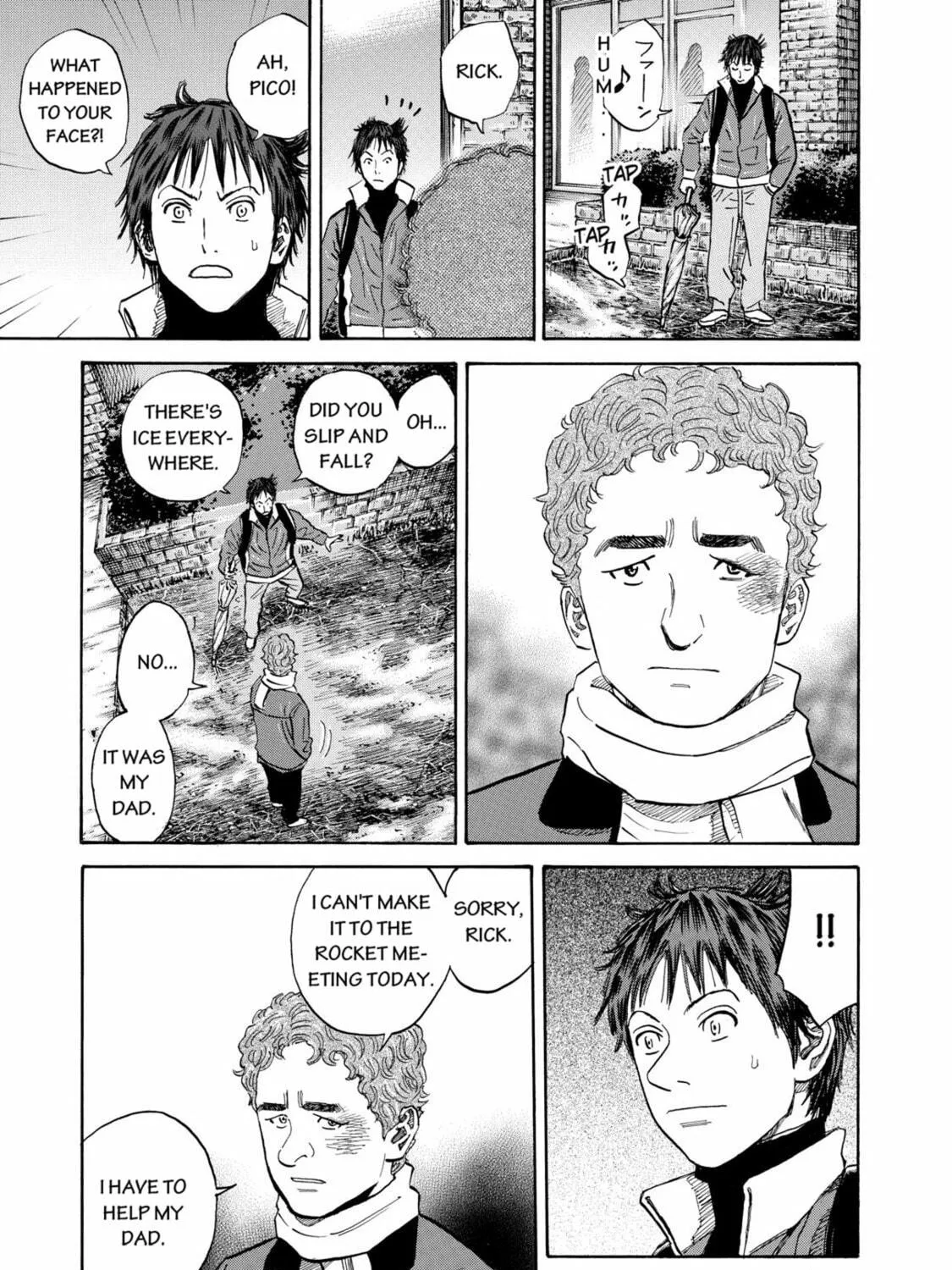 Read Space Brothers chapter 109 image 8 on Lezhin