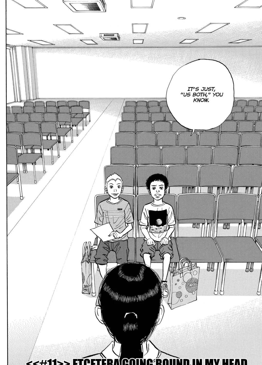 Read Space Brothers chapter 11 image 2 on Lezhin