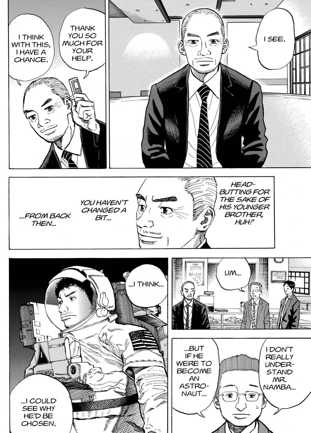 Read Space Brothers chapter 11 image 22 on Lezhin
