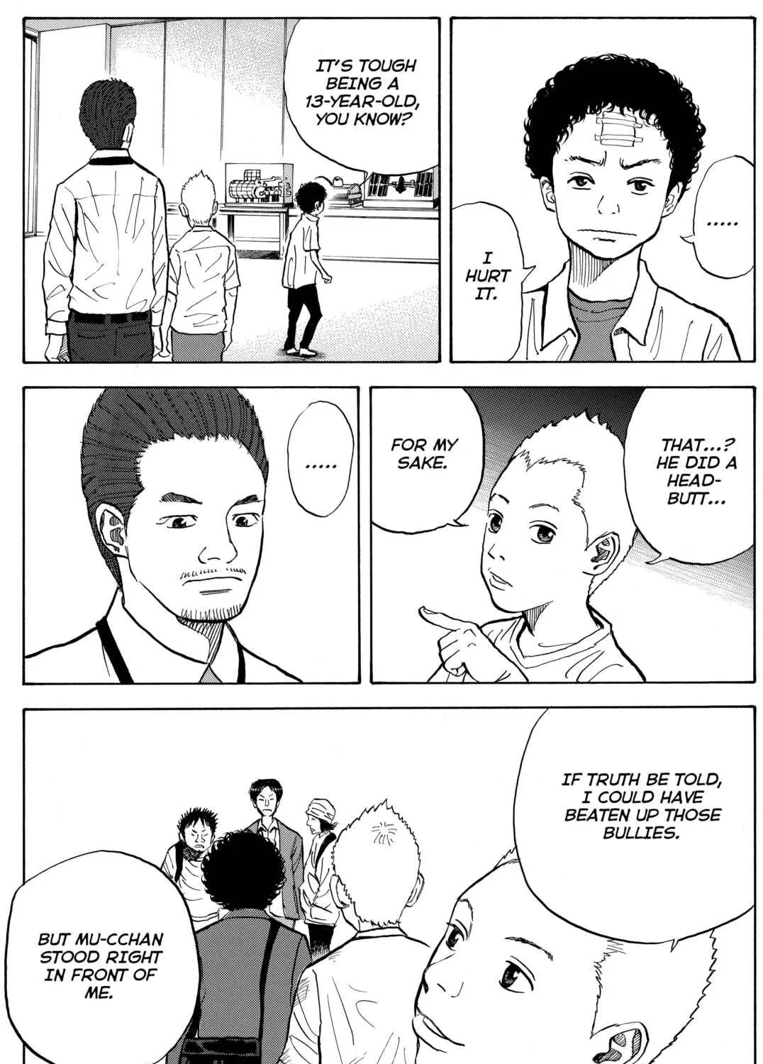 Read Space Brothers chapter 11 image 28 on Lezhin