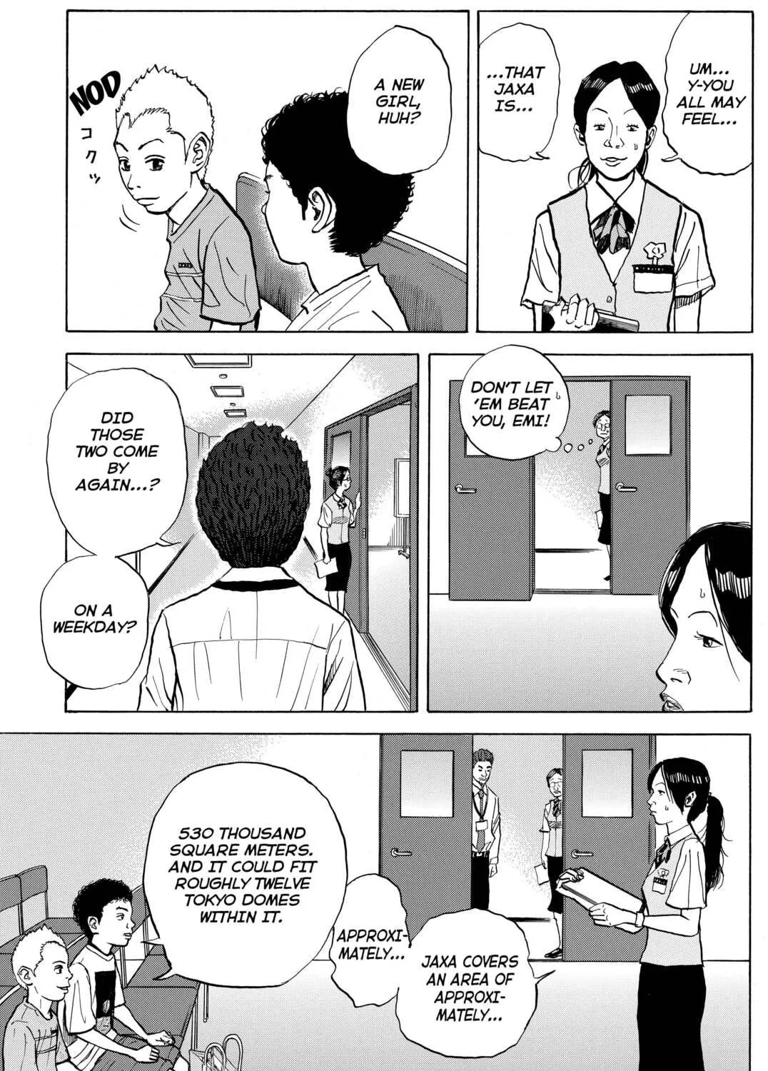 Read Space Brothers chapter 11 image 4 on Lezhin