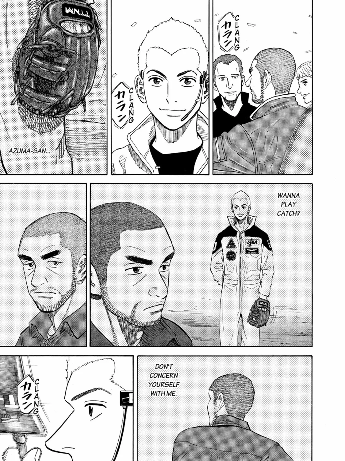 Read Space Brothers chapter 110 image 12 on Lezhin