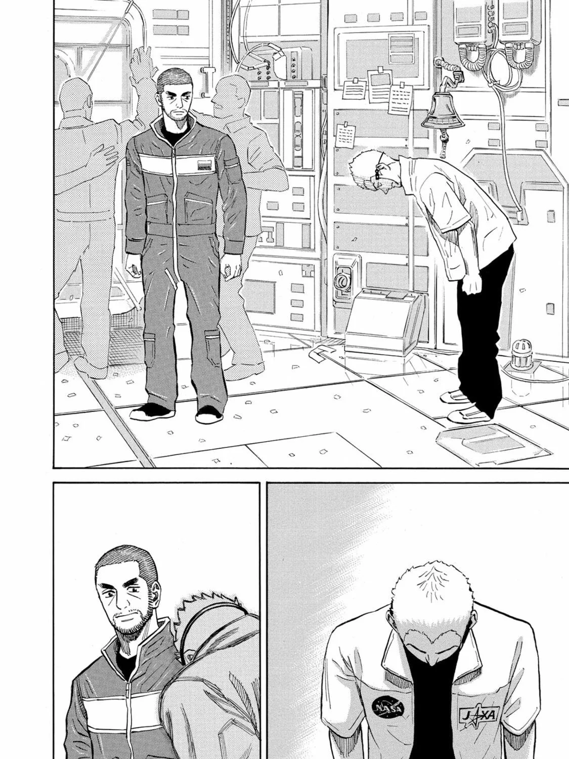 Read Space Brothers chapter 110 image 18 on Lezhin