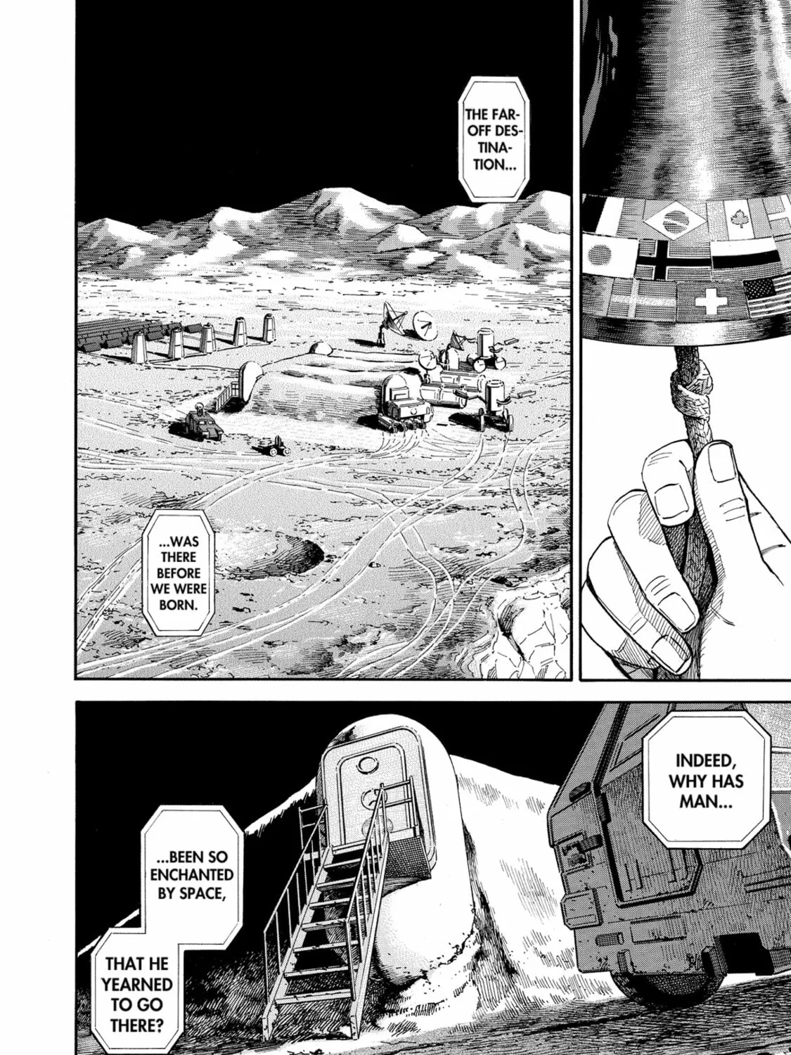 Read Space Brothers chapter 110 image 2 on Lezhin