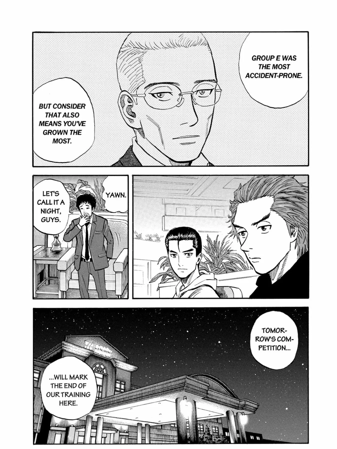 Read Space Brothers chapter 110 image 26 on Lezhin