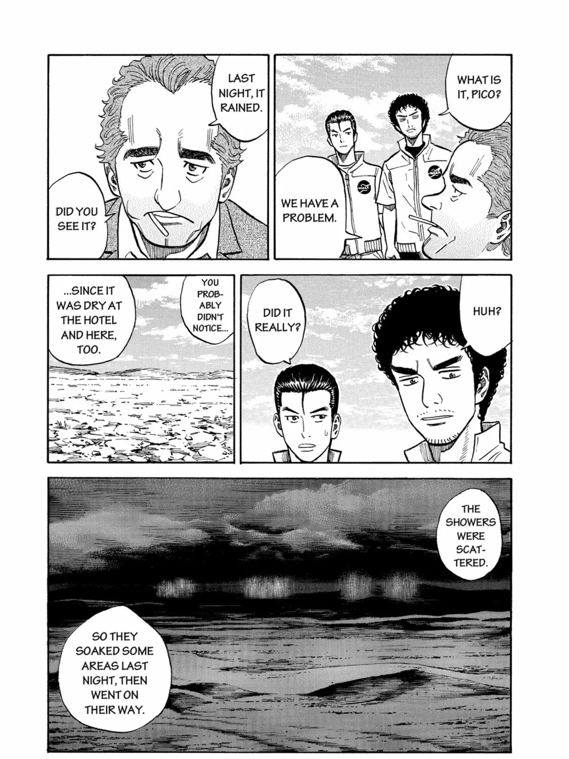 Read Space Brothers chapter 110 image 32 on Lezhin