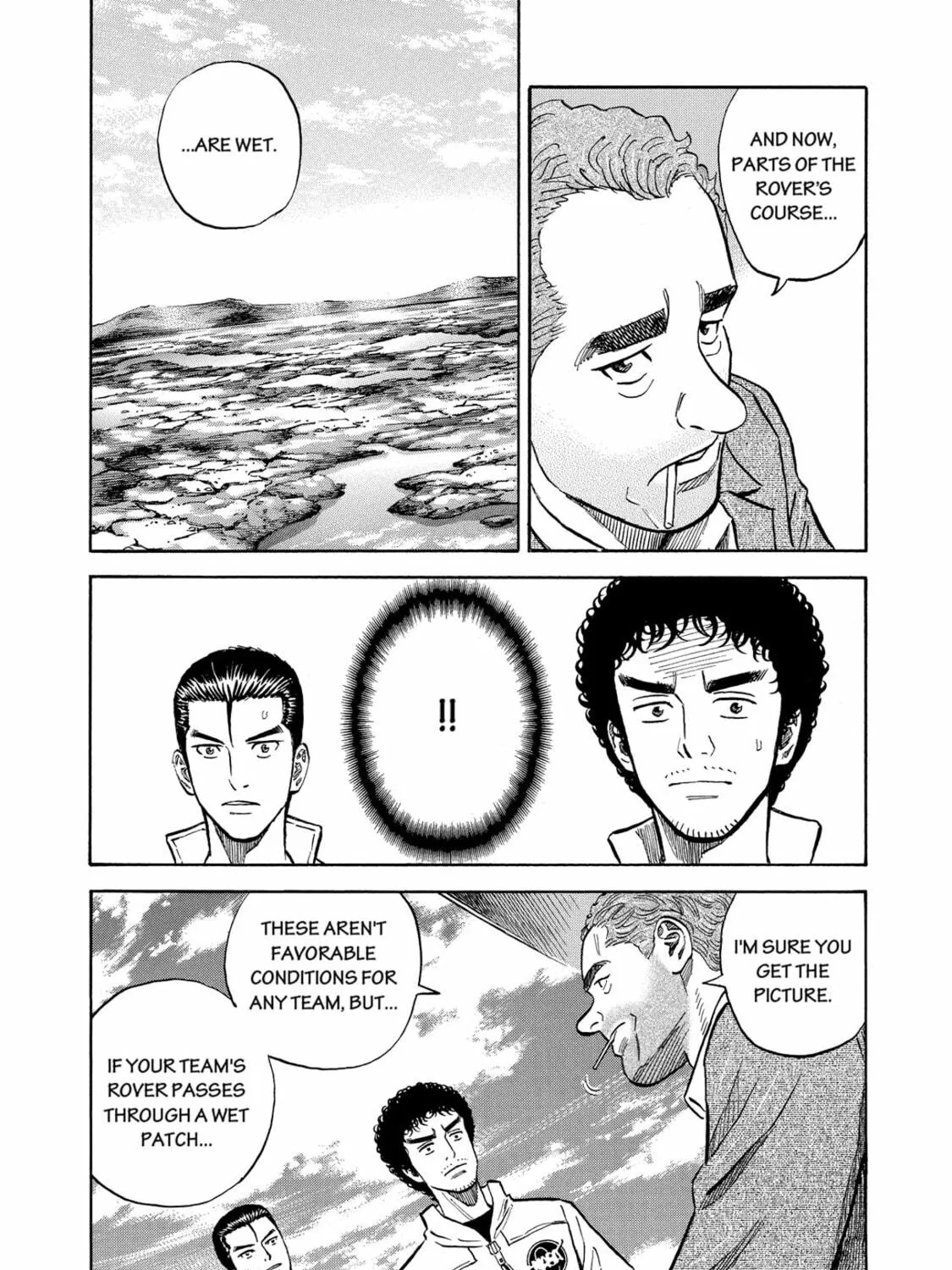 Read Space Brothers chapter 110 image 34 on Lezhin
