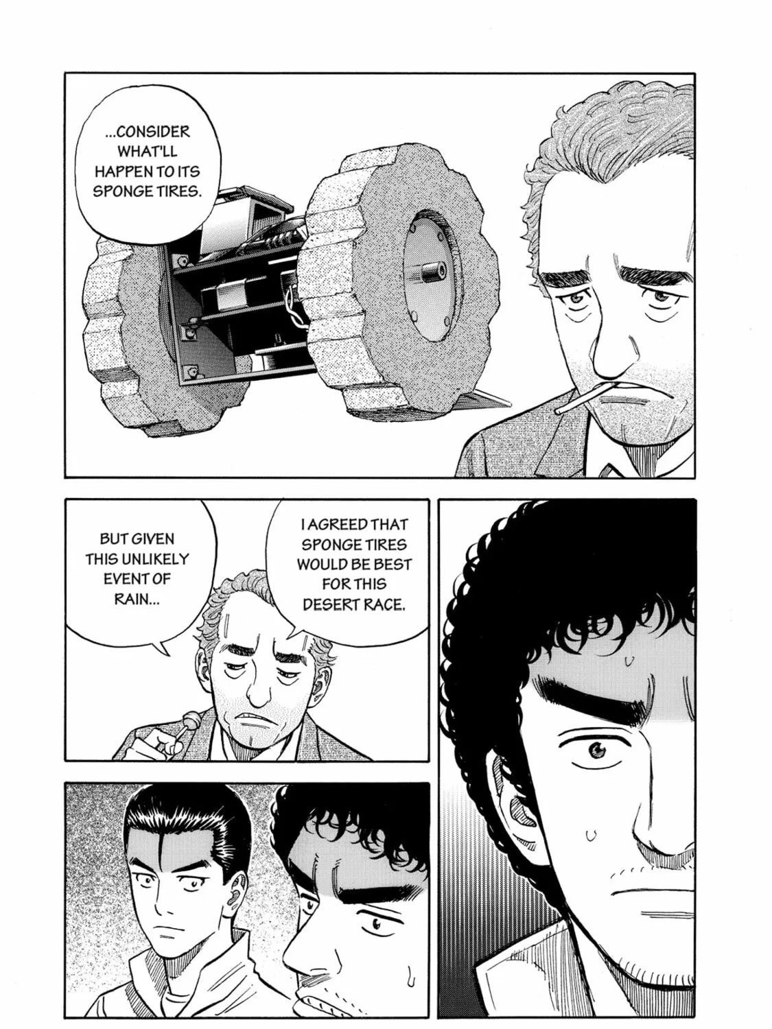 Read Space Brothers chapter 110 image 36 on Lezhin