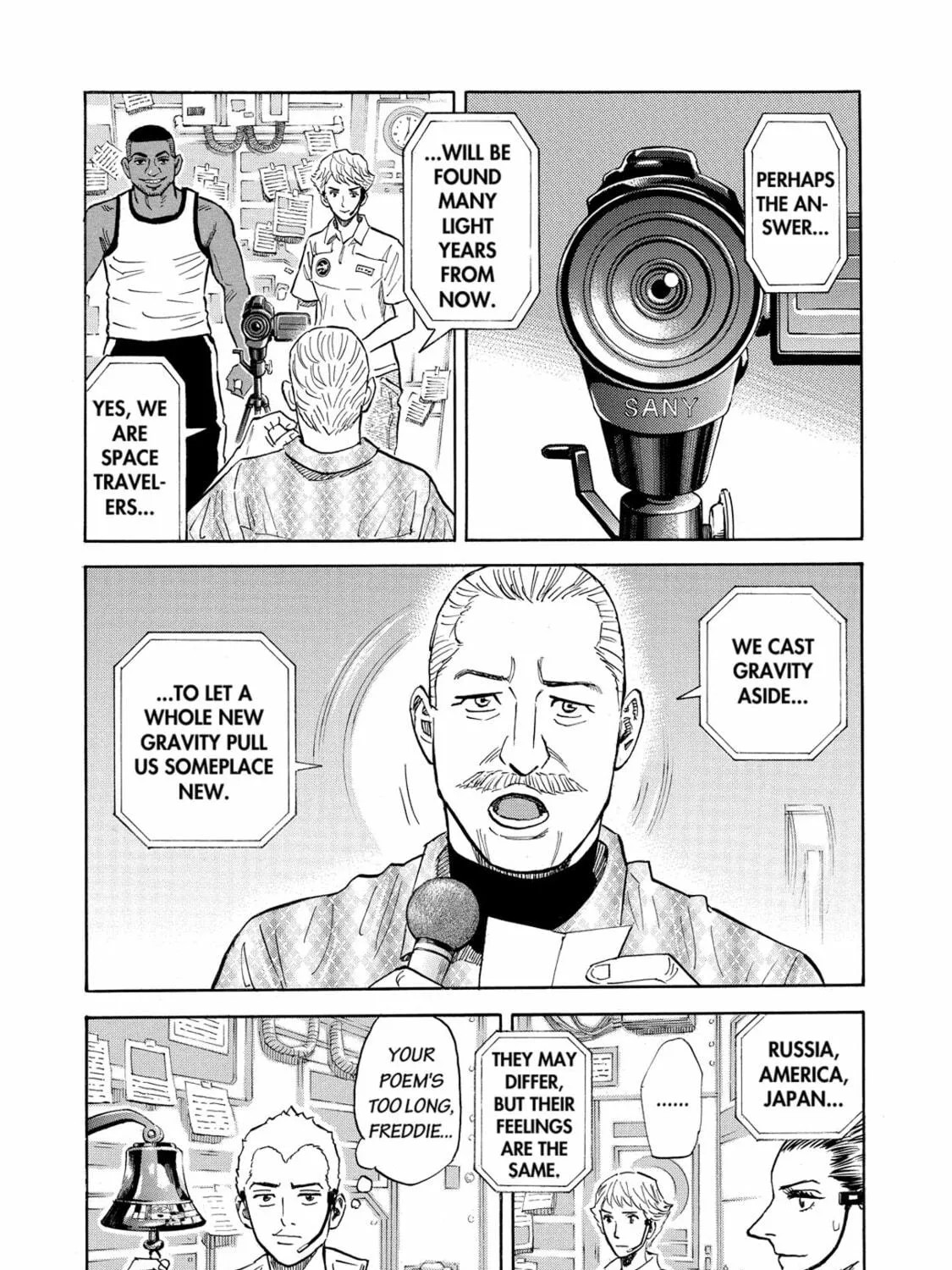 Read Space Brothers chapter 110 image 4 on Lezhin