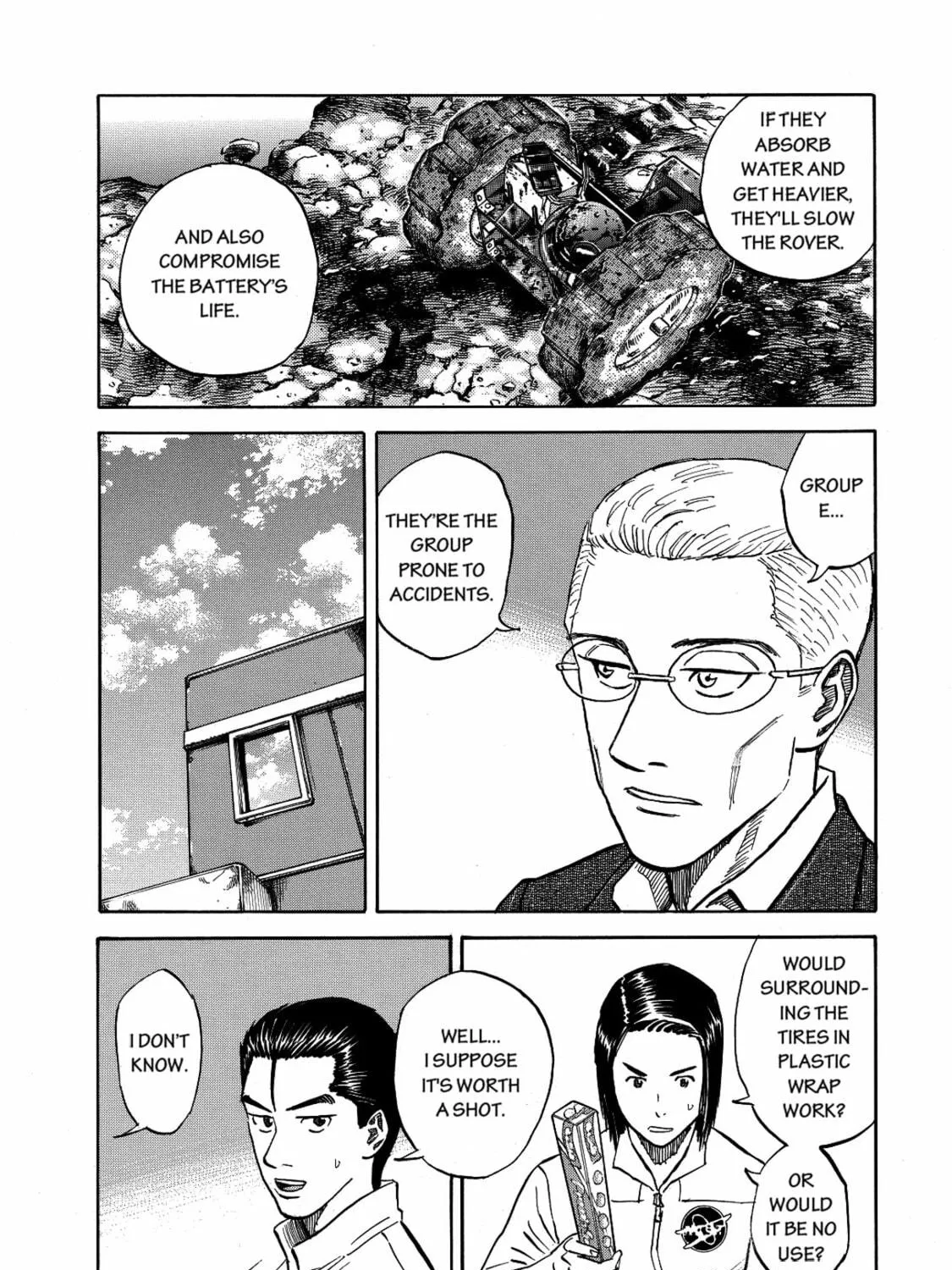 Read Space Brothers chapter 111 image 10 on Lezhin