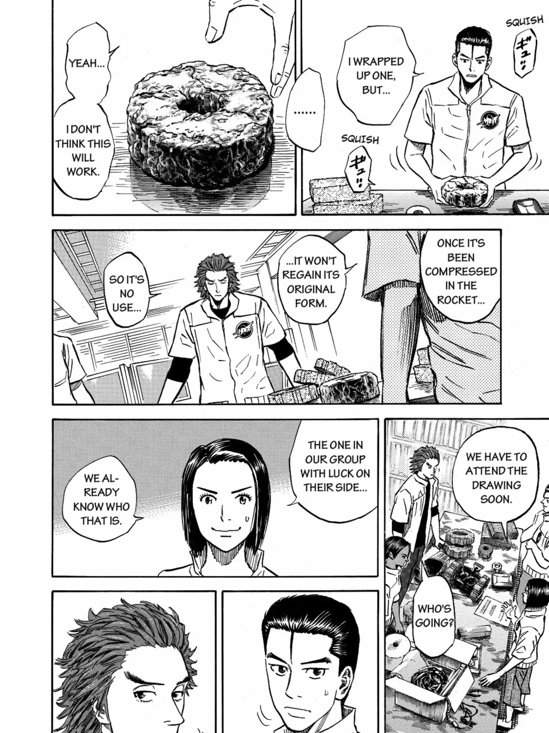 Read Space Brothers chapter 111 image 14 on Lezhin