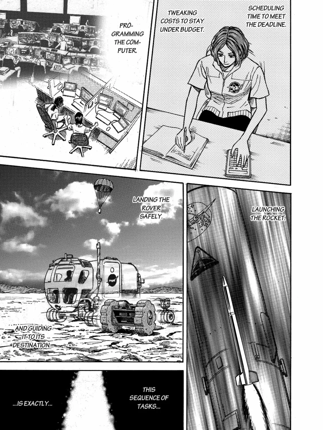 Read Space Brothers chapter 111 image 24 on Lezhin