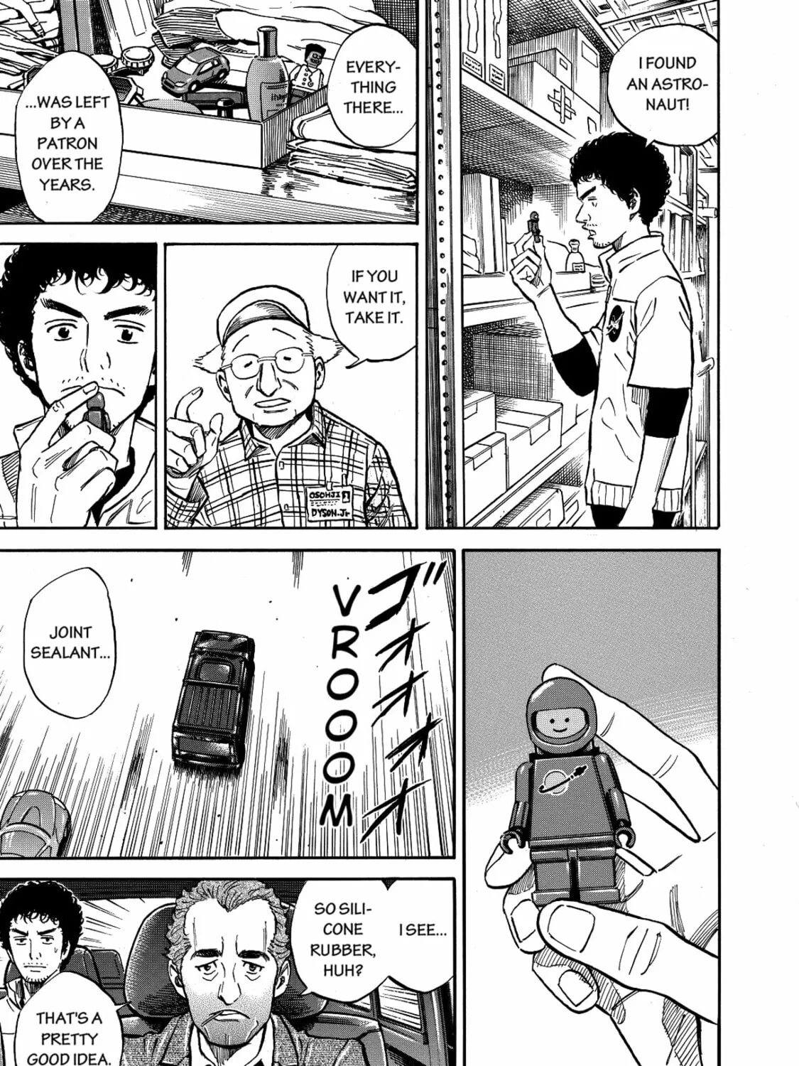 Read Space Brothers chapter 111 image 32 on Lezhin