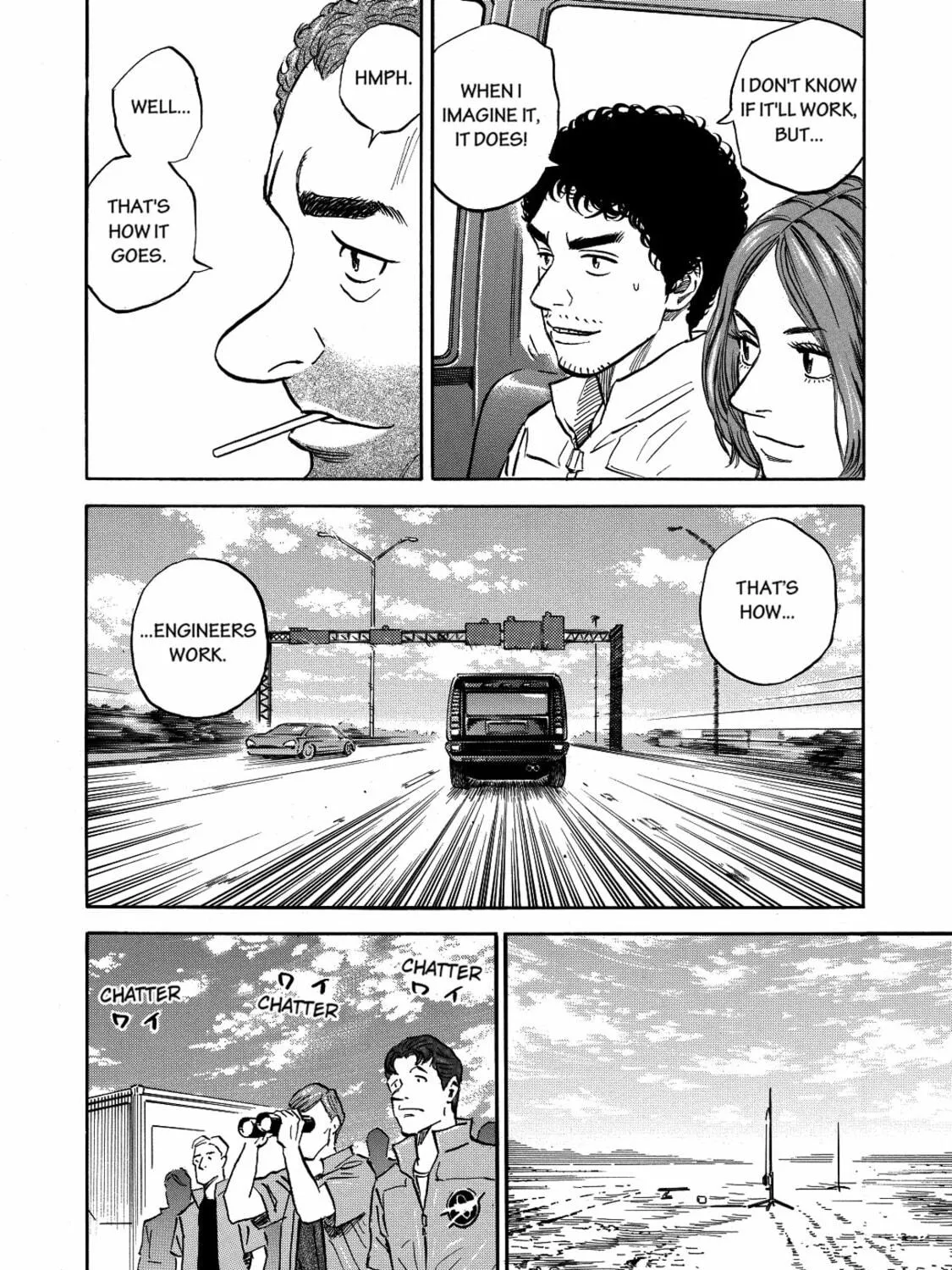 Read Space Brothers chapter 111 image 34 on Lezhin