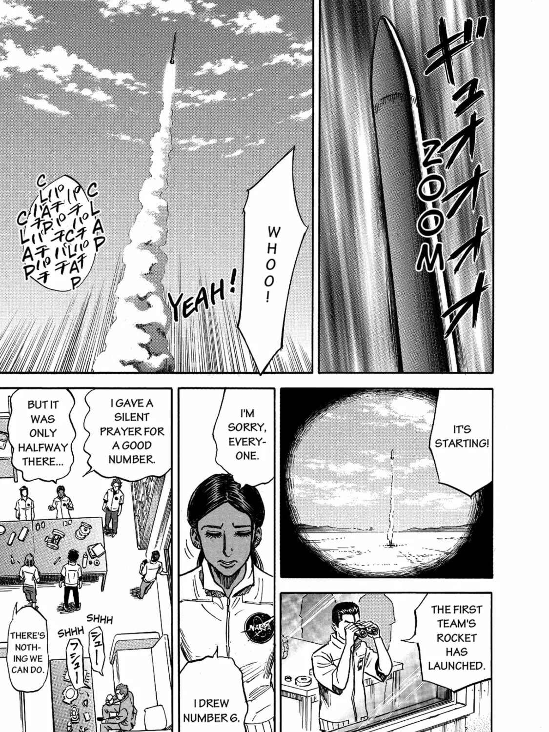 Read Space Brothers chapter 111 image 36 on Lezhin