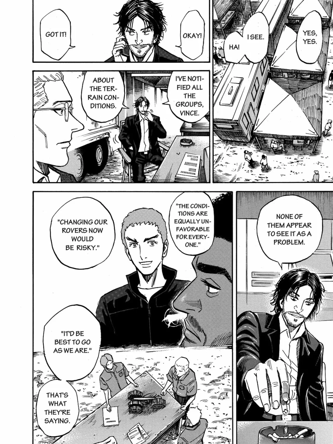 Read Space Brothers chapter 111 image 6 on Lezhin