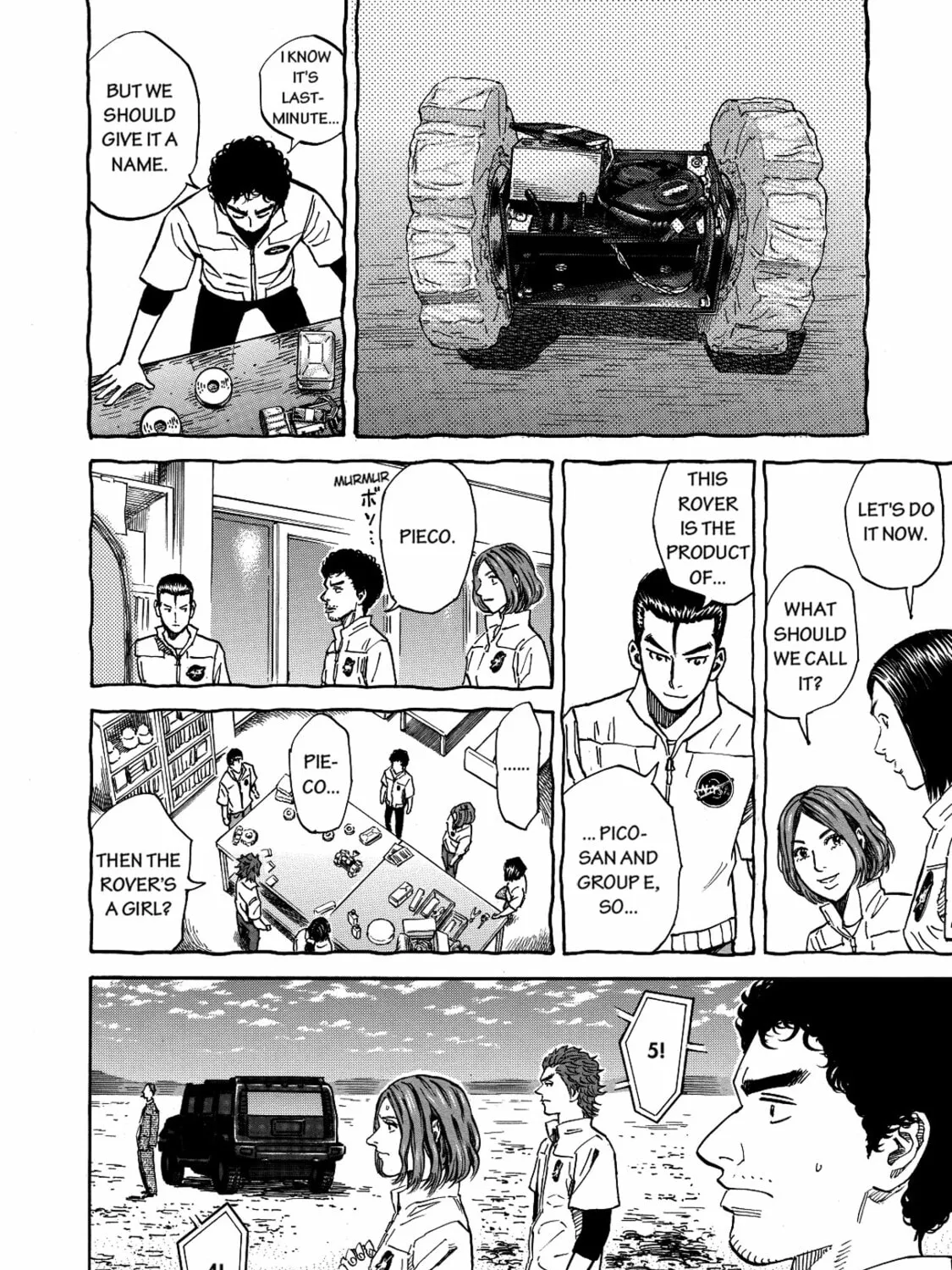 Read Space Brothers chapter 112 image 14 on Lezhin