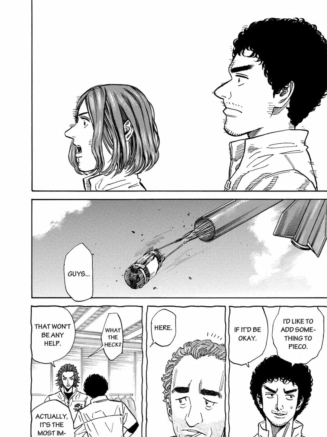 Read Space Brothers chapter 112 image 18 on Lezhin