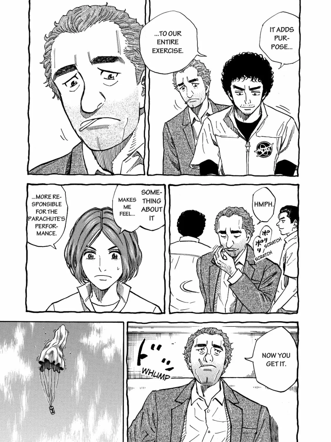 Read Space Brothers chapter 112 image 20 on Lezhin