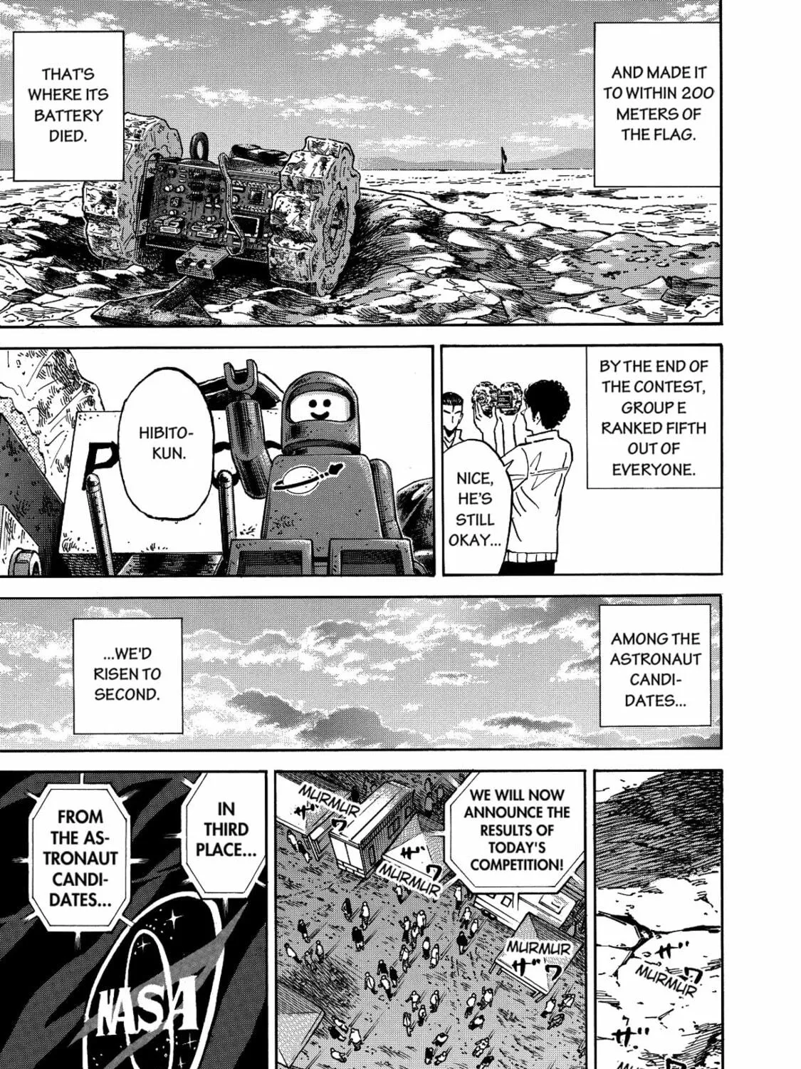 Read Space Brothers chapter 112 image 28 on Lezhin