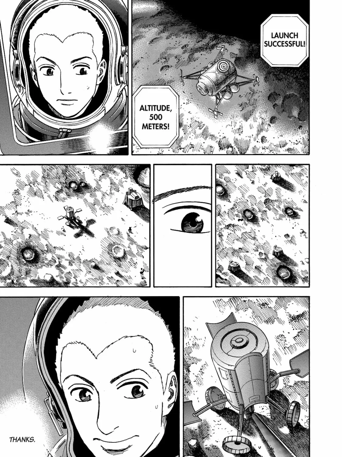 Read Space Brothers chapter 113 image 12 on Lezhin
