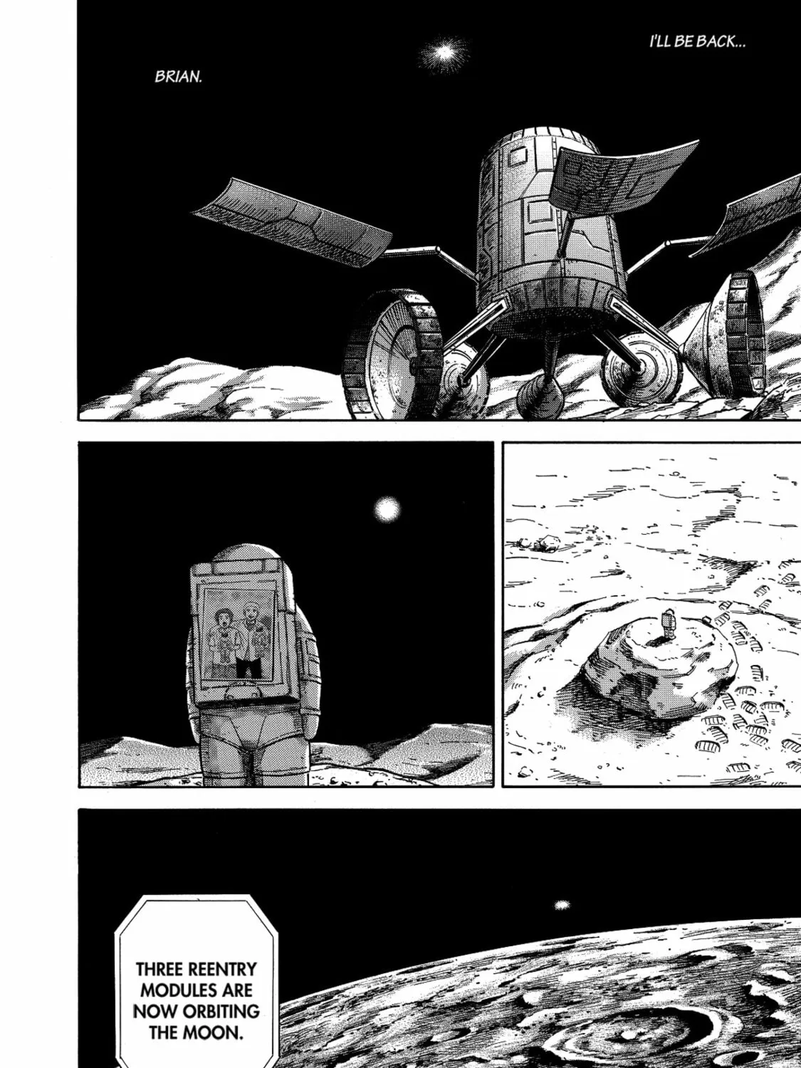 Read Space Brothers chapter 113 image 14 on Lezhin