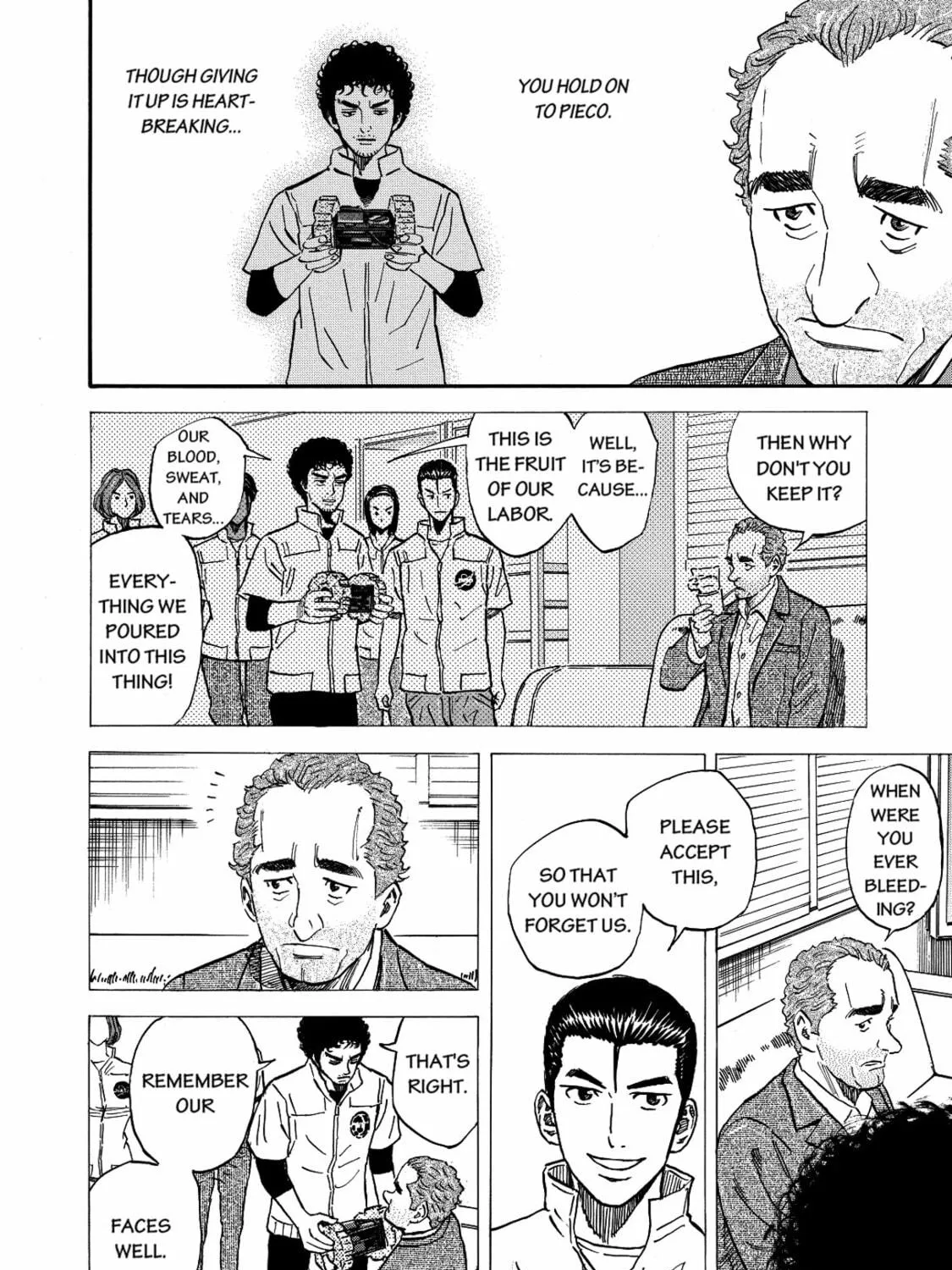 Read Space Brothers chapter 113 image 18 on Lezhin
