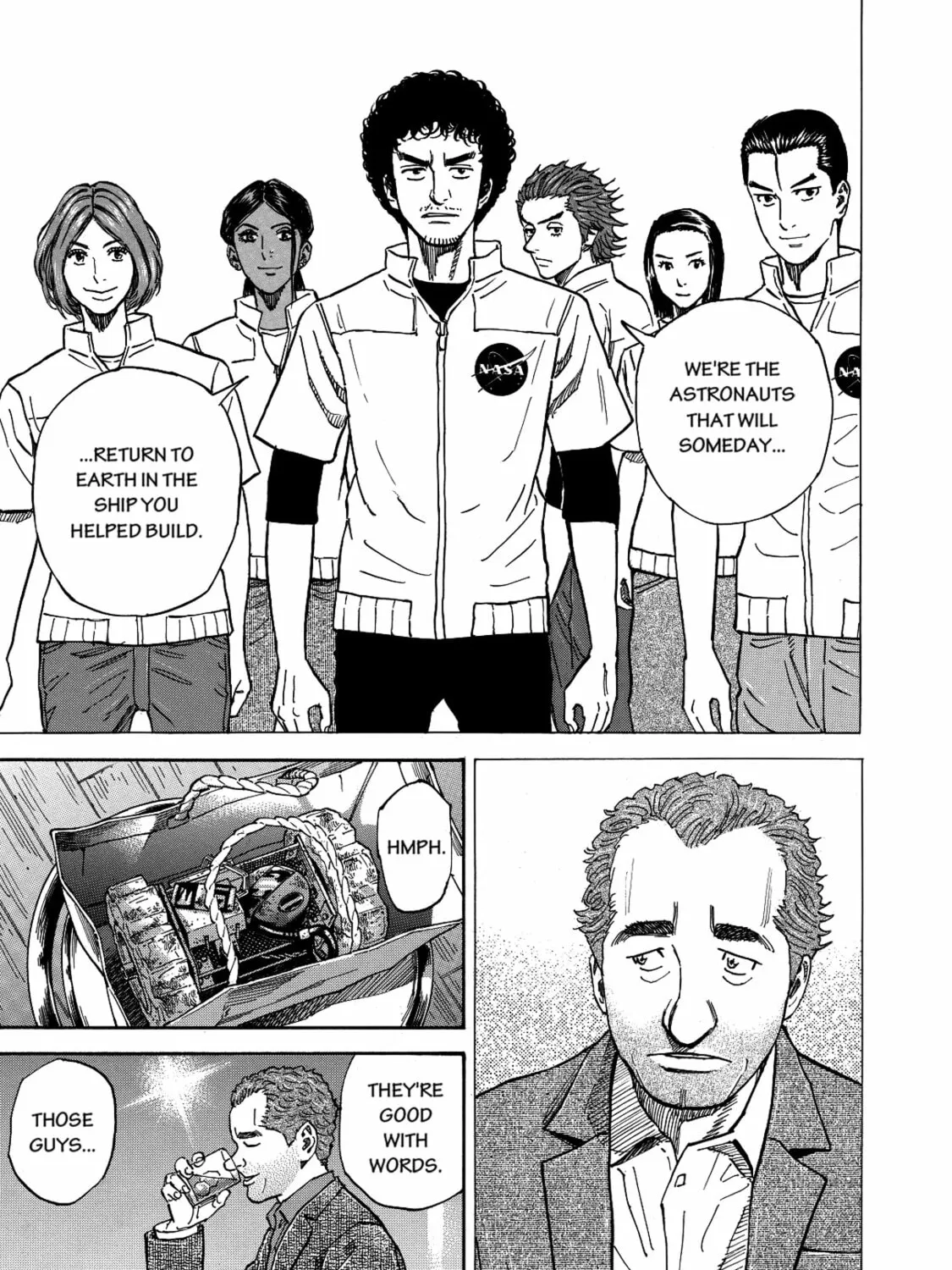Read Space Brothers chapter 113 image 20 on Lezhin