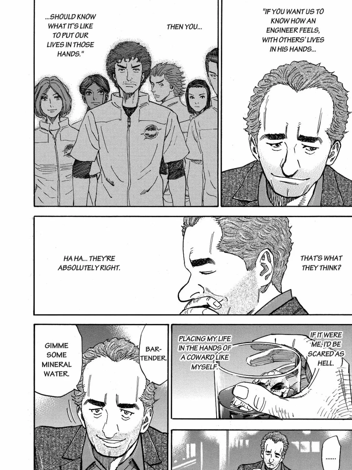 Read Space Brothers chapter 113 image 22 on Lezhin