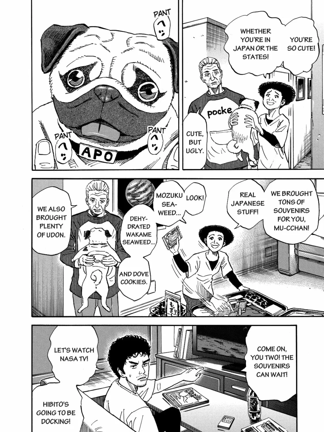 Read Space Brothers chapter 113 image 26 on Lezhin