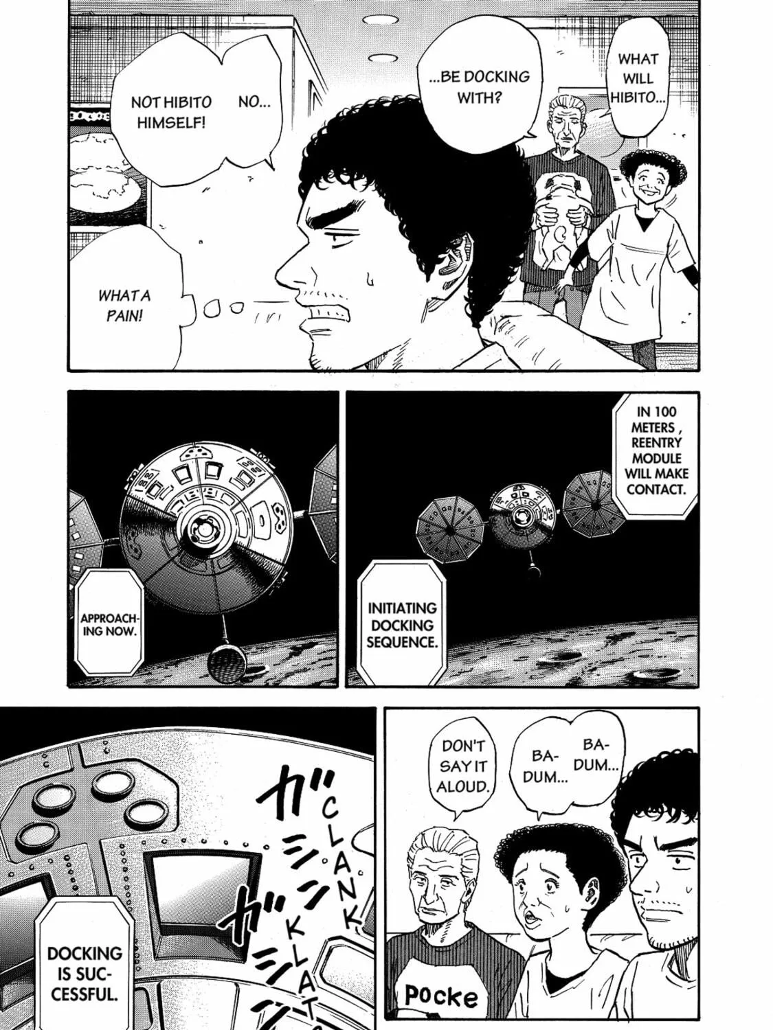 Read Space Brothers chapter 113 image 28 on Lezhin