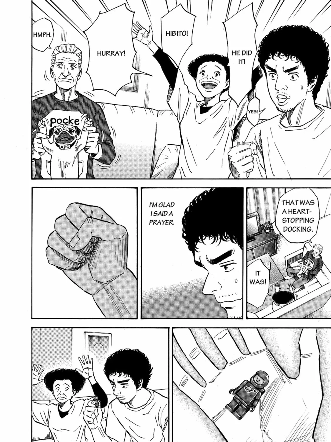 Read Space Brothers chapter 113 image 30 on Lezhin