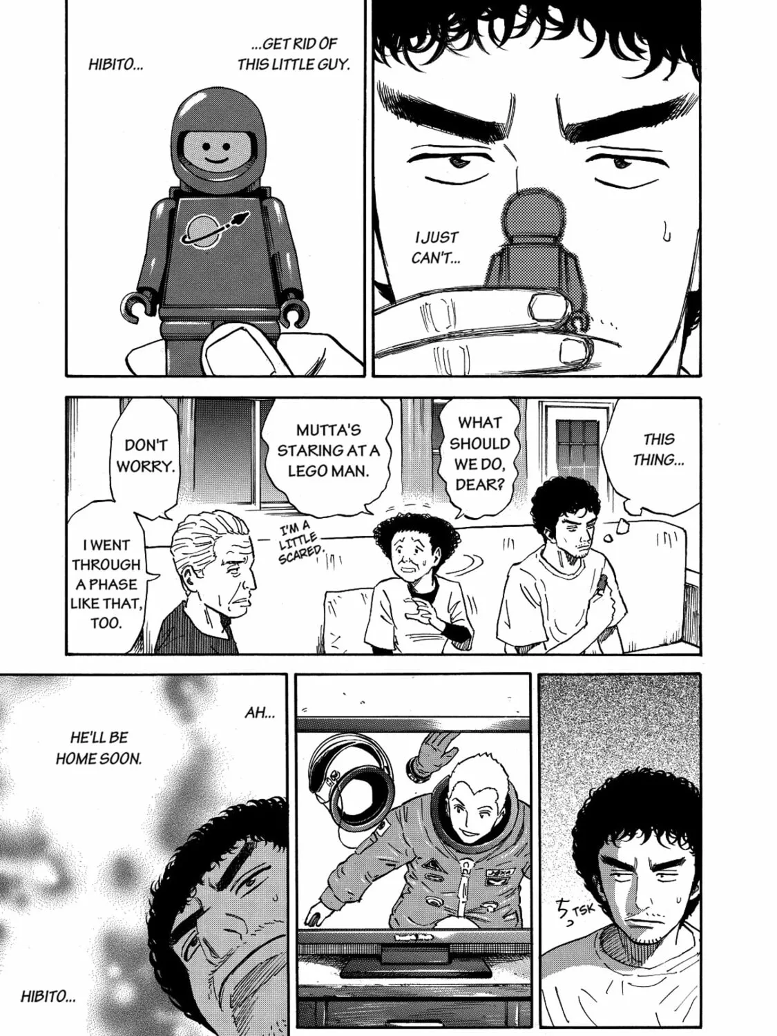 Read Space Brothers chapter 113 image 32 on Lezhin