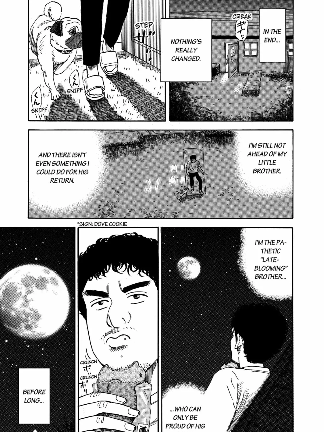 Read Space Brothers chapter 113 image 36 on Lezhin