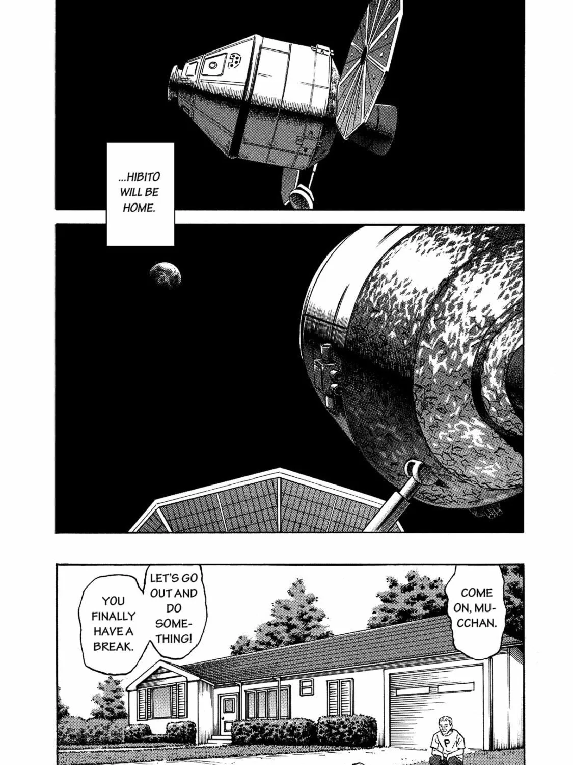 Read Space Brothers chapter 113 image 38 on Lezhin