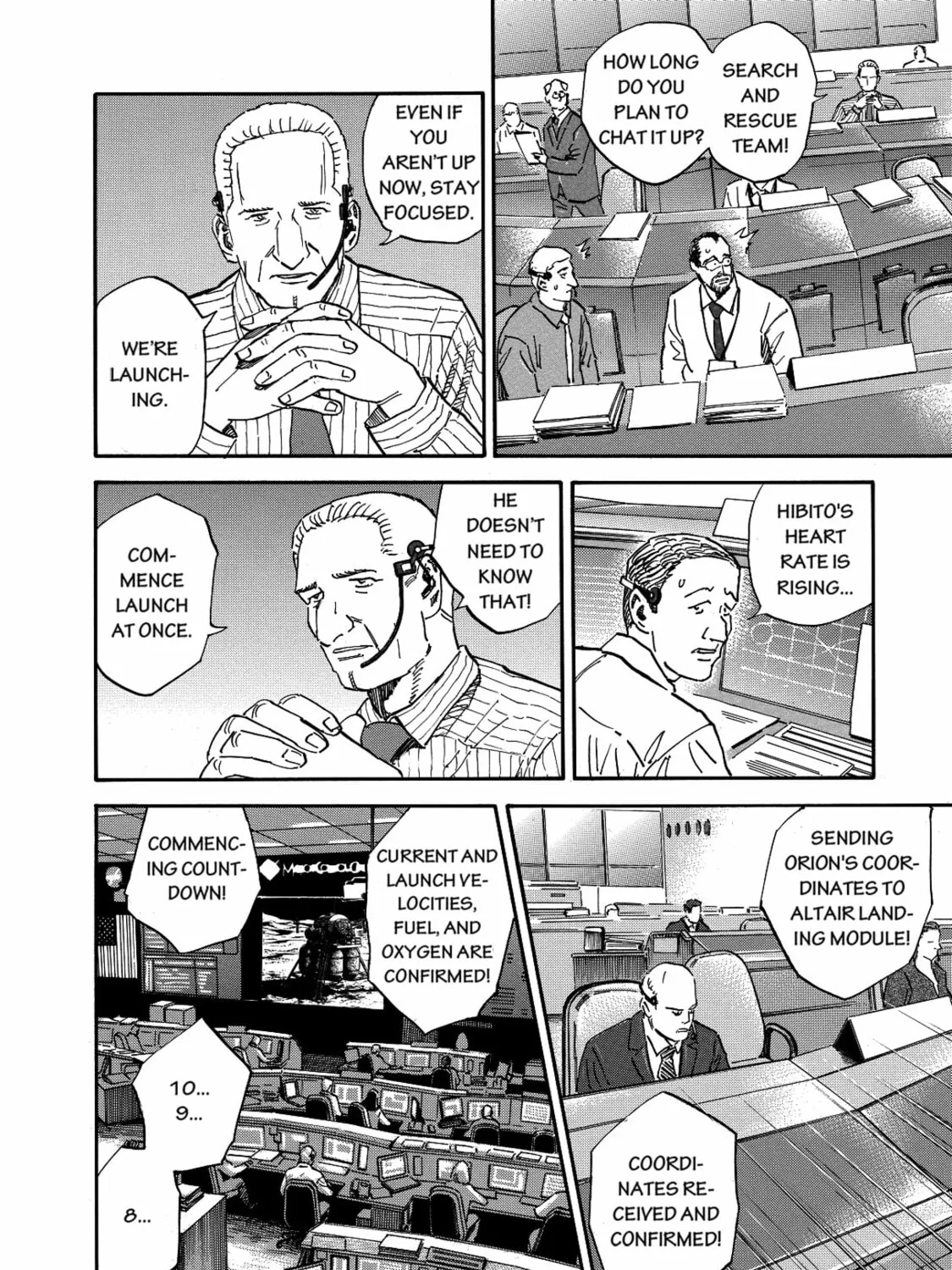 Read Space Brothers chapter 113 image 6 on Lezhin