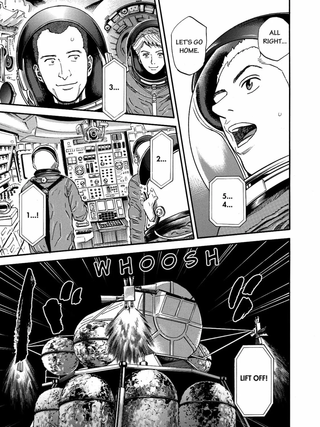 Read Space Brothers chapter 113 image 8 on Lezhin